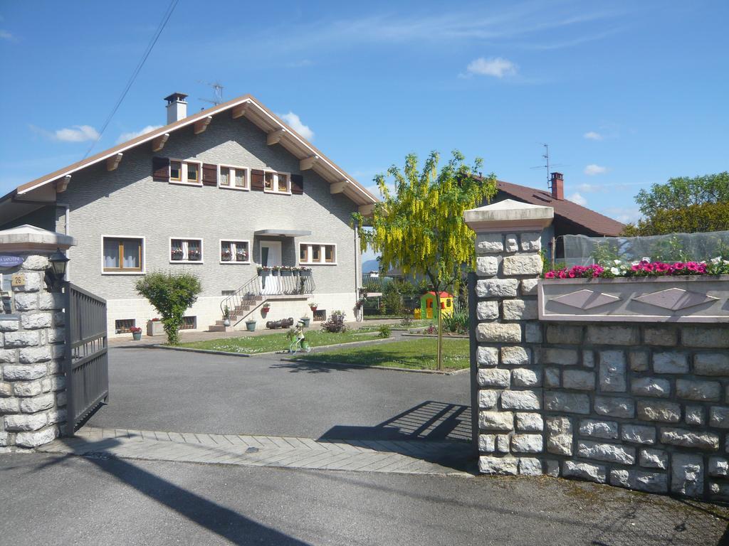 La Sapotine Etrembieres Exterior foto